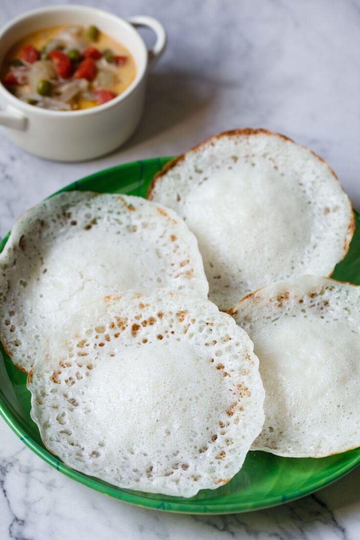 Appam Recipe | Palappam Recipe (Kerala Style) » Dassana's Veg Recipes