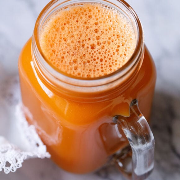 Carrot Juice Recipe (juicing Carrots In Blender And Juicer)