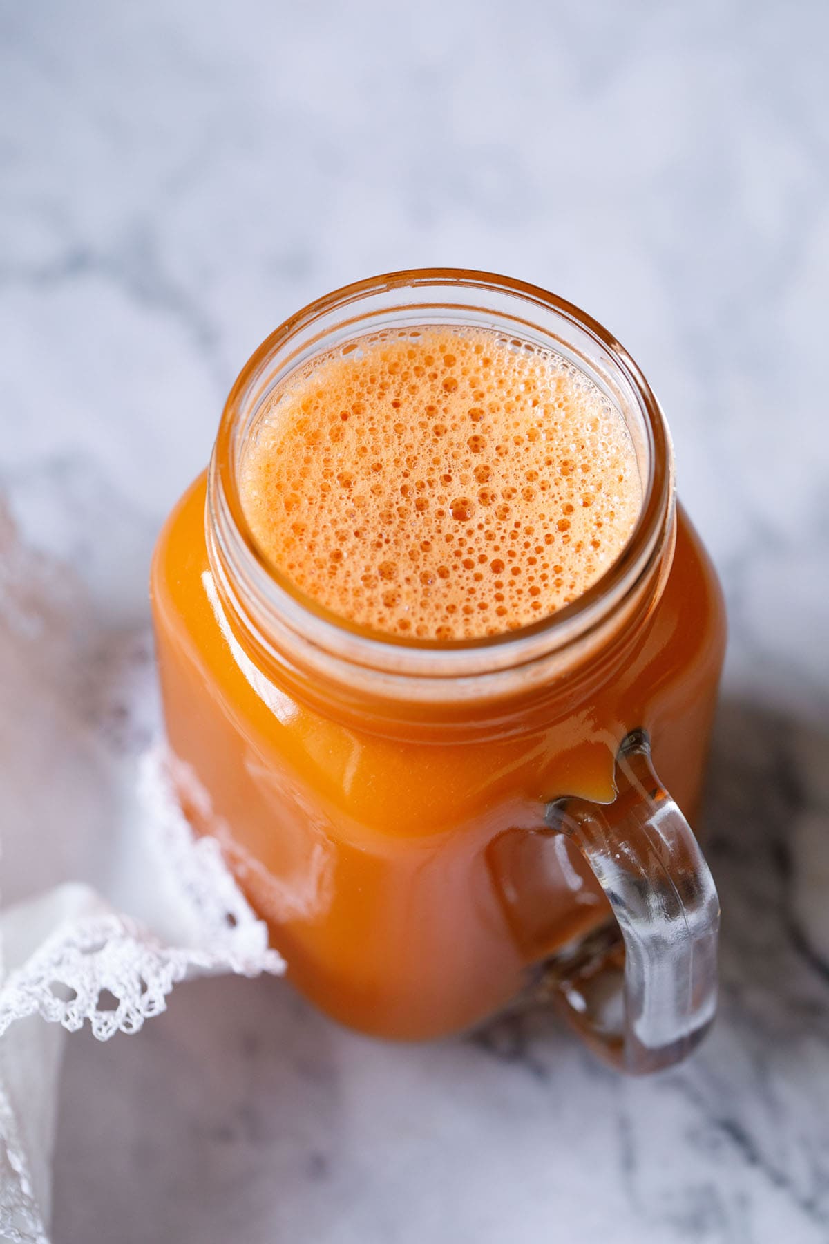 How to Make Carrot Juice with Orange & Ginger - Clean Eating Kitchen