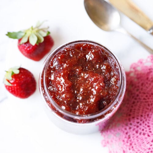 Fig Jam Recipe » Dassana's Veg Recipes