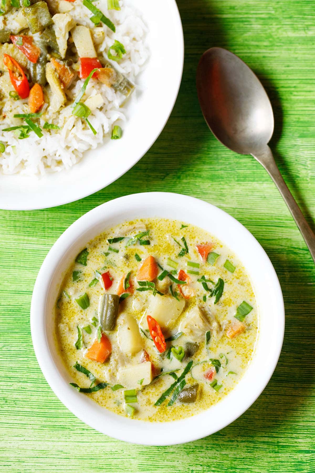 Thai Green Curry Recipe - MaxJawn.comMaxJawn.com