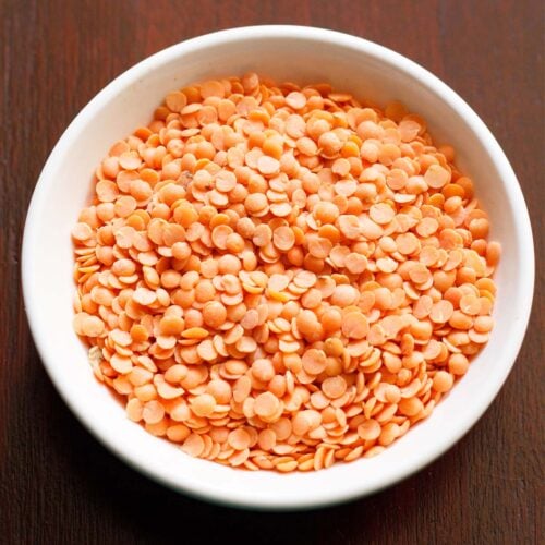 Masoor Dal Recipe | Indian Red Lentils Recipe