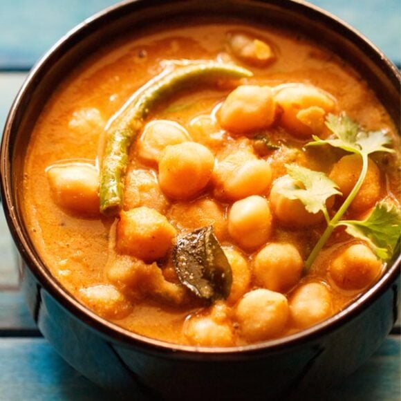 Chickpea Curry Recipe | Vegan Coconut Chickpea Curry