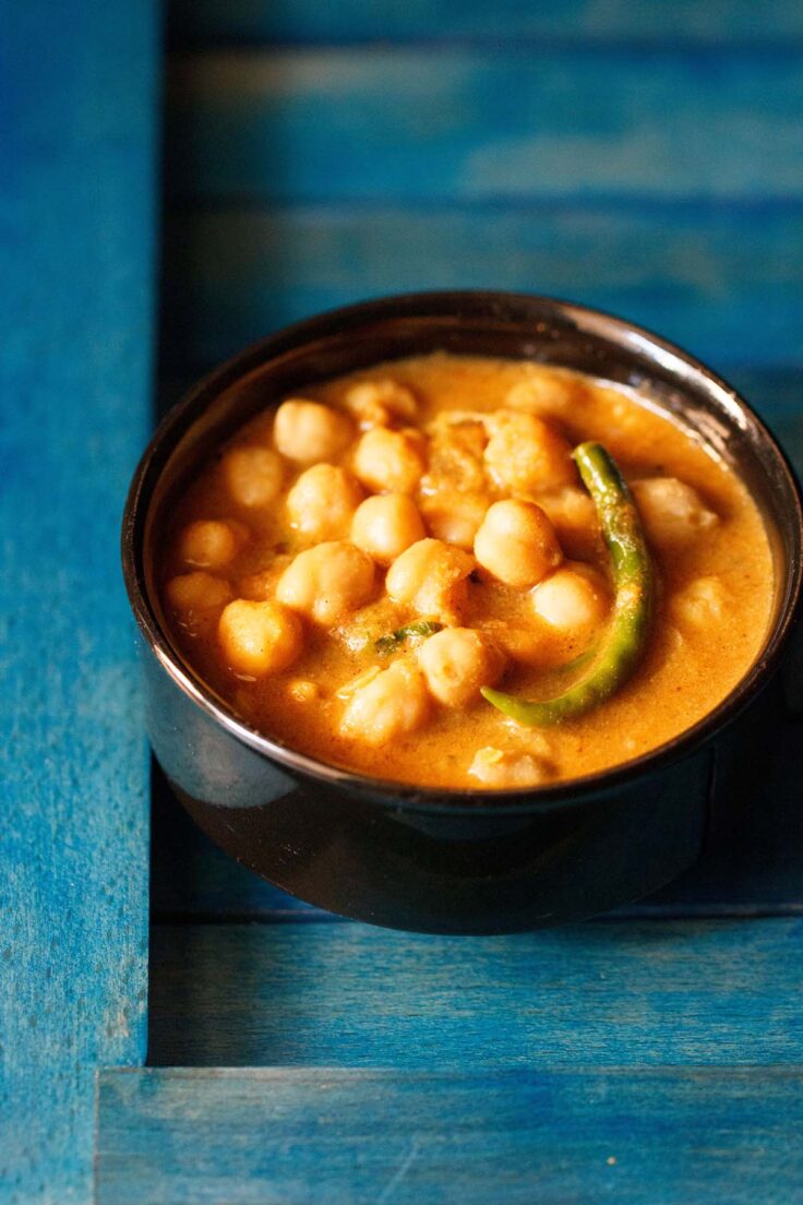 Chickpea Curry Recipe | Vegan Coconut Chickpea Curry