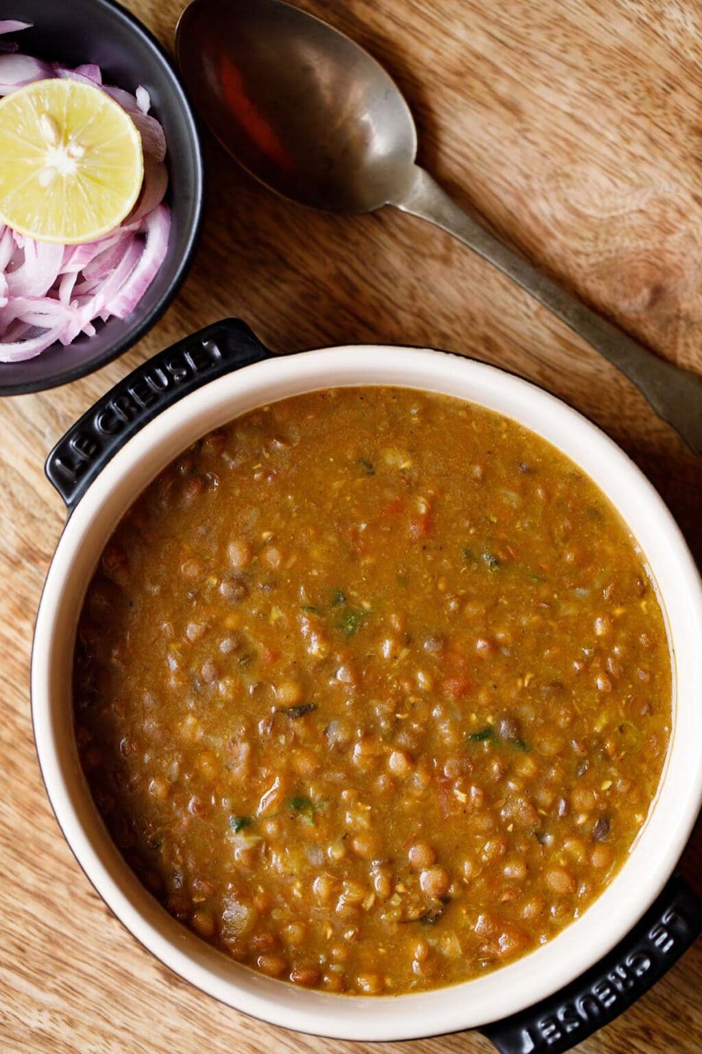 Whole Masoor Dal | Brown Lentils (Sabut Masoor Dal)