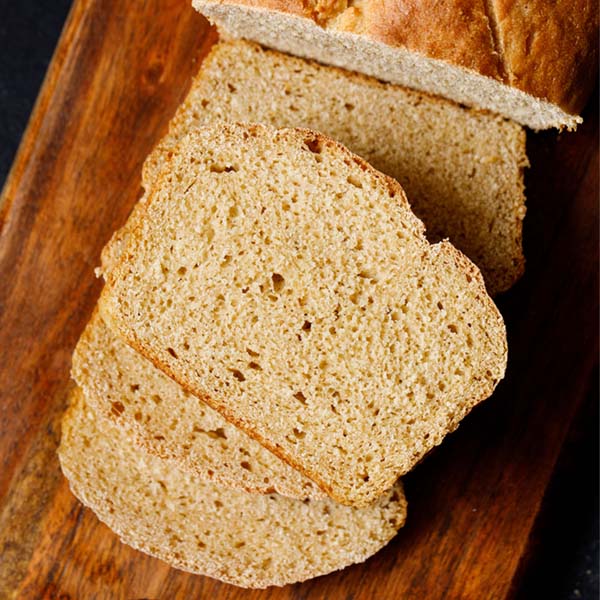 wheat flour bread