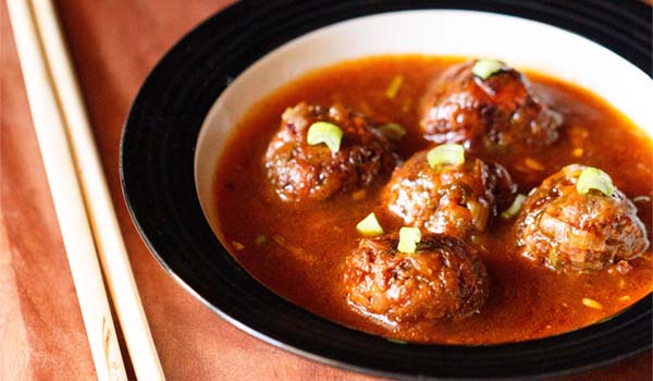 Manchurian Gravy | Veg Manchurian Gravy