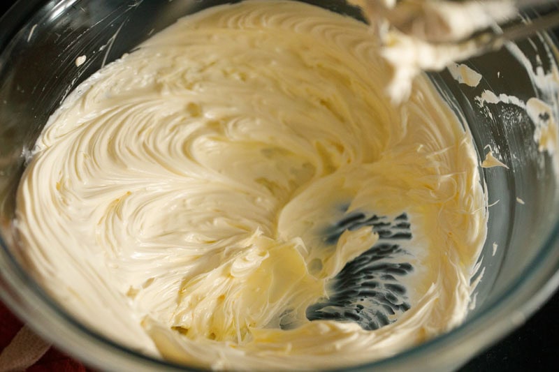 whipped butter in bowl.